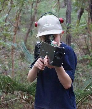 Mobile Laser Skirmish - Accommodation Gladstone 1