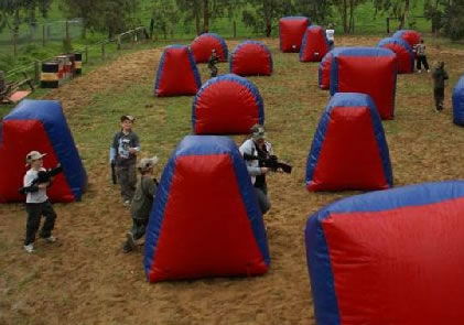 Mobile Laser Skirmish - Accommodation Gladstone 2