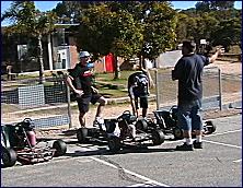 Raceway Kart Hire - Accommodation Gladstone 2