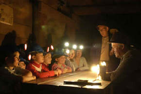 Central Deborah Gold Mine - Accommodation Gladstone 1