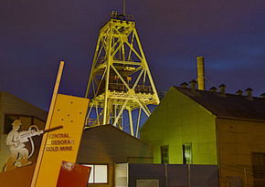 Central Deborah Gold Mine - Accommodation Gladstone 2