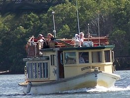 Bundy Belle River Cruise - Accommodation Gladstone 2