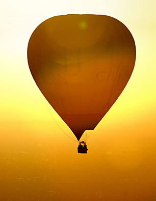 Balloon Flights Over Melbourne - Accommodation Gladstone 1