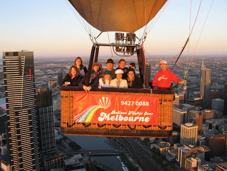 Balloon Flights Over Melbourne - Accommodation Gladstone 2
