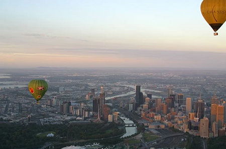 Balloon Flights Over Melbourne - Accommodation Gladstone 3