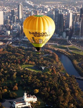 Balloon Sunrise Hot Air Ballooning - Accommodation Gladstone 1