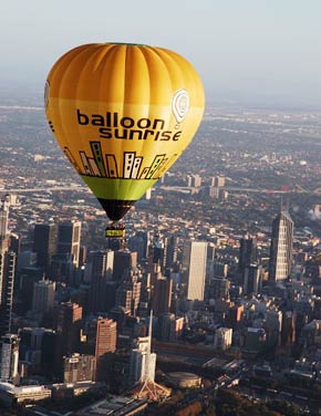 Balloon Sunrise Hot Air Ballooning - Accommodation Gladstone 2