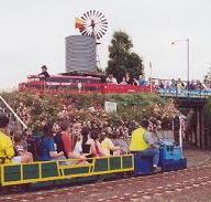 Cobden Miniature Railway  Mini Golf Park - Accommodation Gladstone
