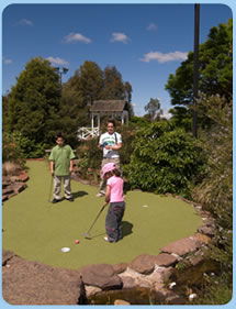 Wetlands Mini Golf - Accommodation Gladstone 0