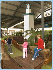 Wetlands Mini Golf - Accommodation Gladstone 1