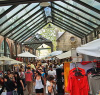 Paddington Markets - Accommodation Gladstone