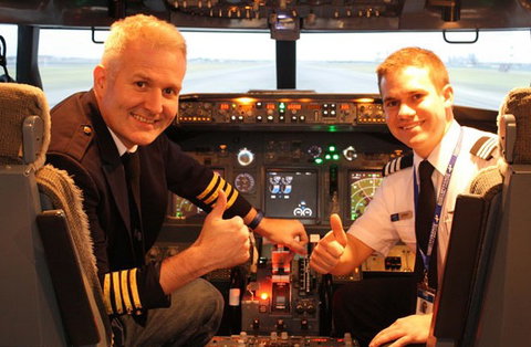 Flight Experience - Brisbane - Accommodation Gladstone 1