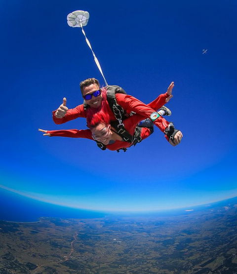 Skydive Byron Bay - Accommodation Gladstone 1
