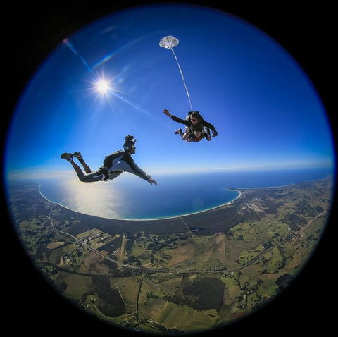 Skydive Byron Bay - Accommodation Gladstone 2