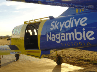 Skydive Nagambie - Accommodation Gladstone
