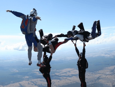 Skydive Nagambie - Accommodation Gladstone 3