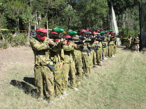 Top Gun Paintball Park - Accommodation Gladstone 0
