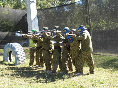 Top Gun Paintball Park - Accommodation Gladstone 1