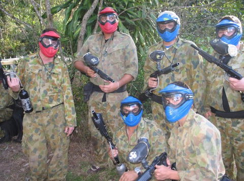Top Gun Paintball Park - Accommodation Gladstone 5