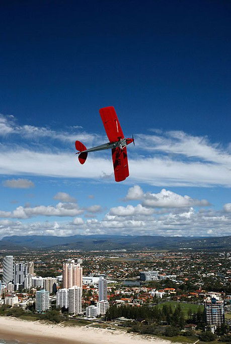 Tigermoth Joy Rides - Accommodation Gladstone 1