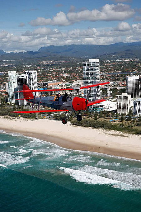 Tigermoth Joy Rides - Accommodation Gladstone 3