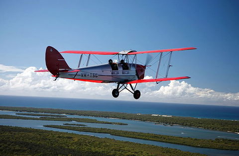 Tigermoth Joy Rides - Accommodation Gladstone 5