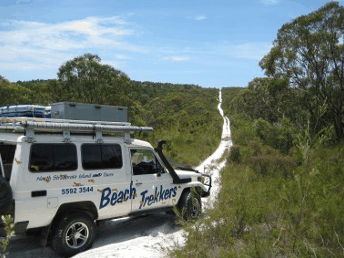 Beach Trekkers North Stradbroke Island - Accommodation Gladstone 0