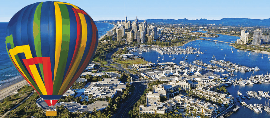 Balloon Down Under - Accommodation Gladstone 1