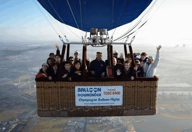 Balloon Down Under - Accommodation Gladstone 2