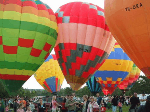 Balloon Down Under - Accommodation Gladstone 3