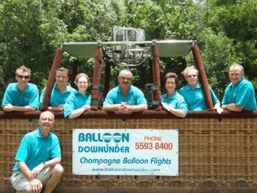 Balloon Down Under - Accommodation Gladstone 5