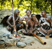 Tjapukai Aboriginal Cultural Park - Accommodation Gladstone