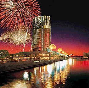 Crown Entertainment Complex - Accommodation Gladstone 4
