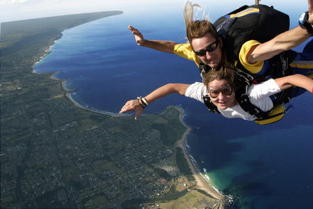 Skydive The Beach - Accommodation Gladstone 5