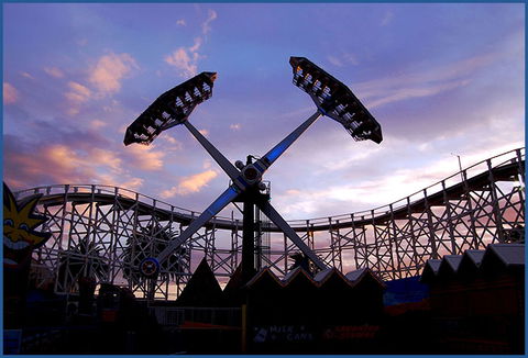 Luna Park Melbourne - Accommodation Gladstone 3