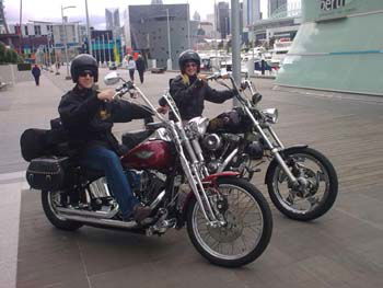 Andy's Harley Rides - Accommodation Gladstone 3