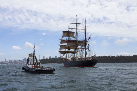 Sydney Heritage Fleet - Accommodation Gladstone 1