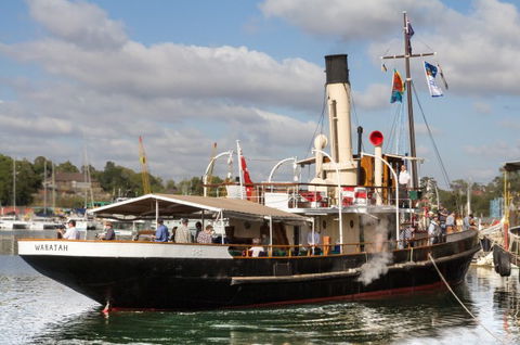 Sydney Heritage Fleet - Accommodation Gladstone 3