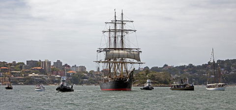 Sydney Heritage Fleet - Accommodation Gladstone 5