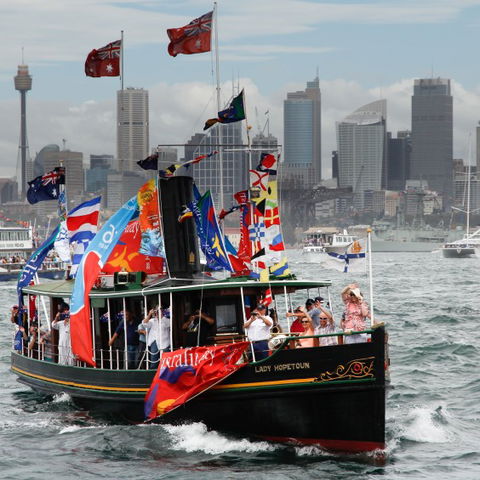 Sydney Heritage Fleet - Accommodation Gladstone 10