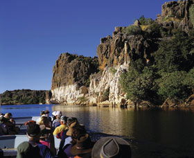 Geikie Gorge National Park - Accommodation Gladstone 0