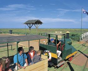 Carnarvon Tramway - Accommodation Gladstone 0