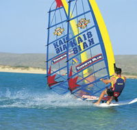 Windsurfing and Surfing - Accommodation Gladstone