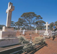 Coolgardie Cemetery - Accommodation Gladstone