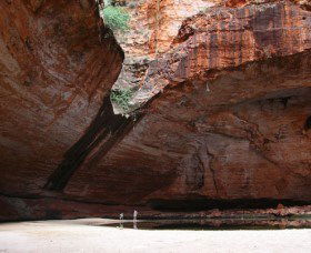 Cathedral Gorge, Purnululu National Park - Accommodation Gladstone 0