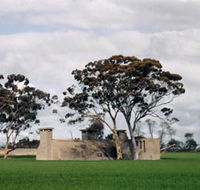 World War II Sites - Accommodation Gladstone