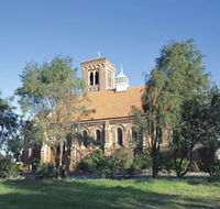 All Saints Church Collie - Accommodation Gladstone