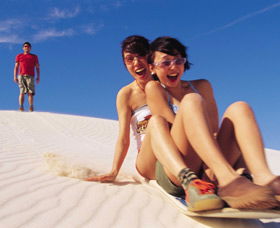 Lancelin Sand Dunes - Accommodation Gladstone 0