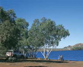 Ophthalmia Dam - Accommodation Gladstone 0