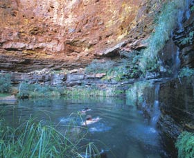 Dales Gorge And Circular Pool - Accommodation Gladstone 0